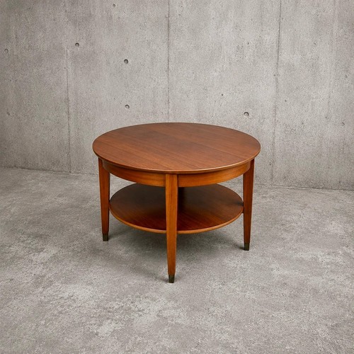 Mid century vintage round - century, teak