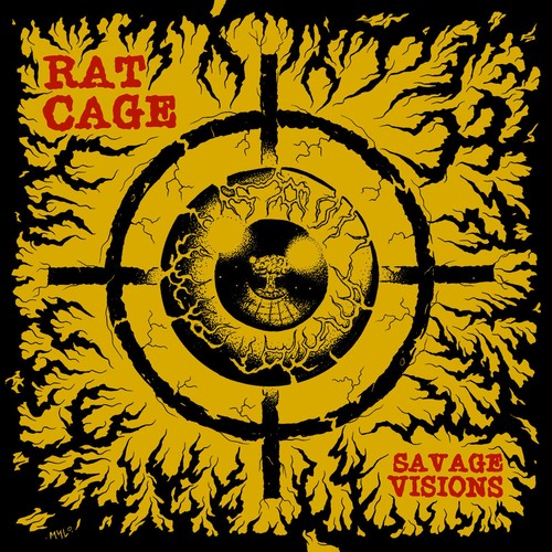 Rat cage savage - rat,