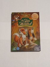 The fox and hound - fox,