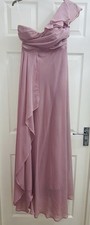 Rose Pink One Shoulder