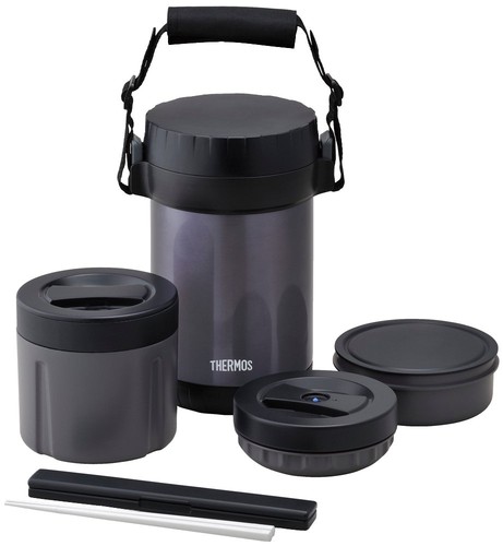 Thermos stainless steel lunch - stainless,
