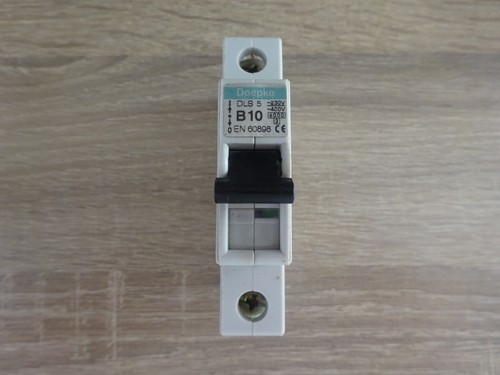 Doepke b10 10a circuit - 10a,