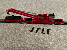 HORNBY 'OO' GAUGE R739 OPERATING BREAKDOWN CRANE Boxed