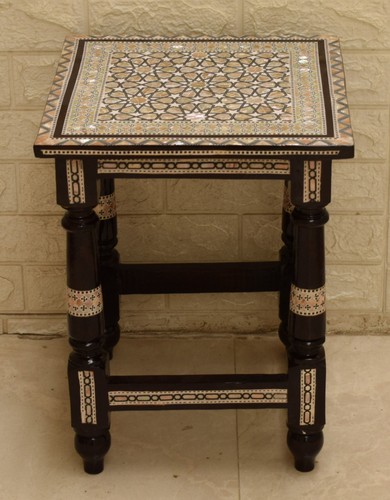Egyptian side table - side, table,