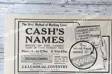 Cash's Names Linen Marking J J