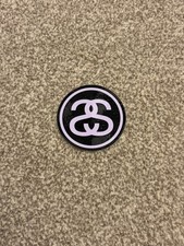 Stussy Double S Logo Circle