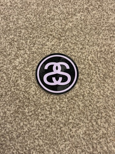 Stussy double logo circle - logo,