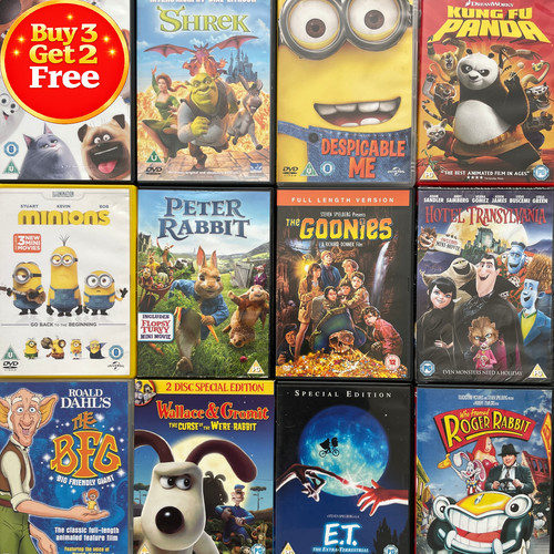 Kids family dvds - kids, shrek
