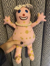 Mrs Blobby Soft Toy Vintage