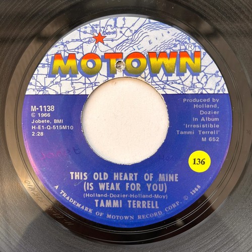 Tammi terrell this old - tammi, heart