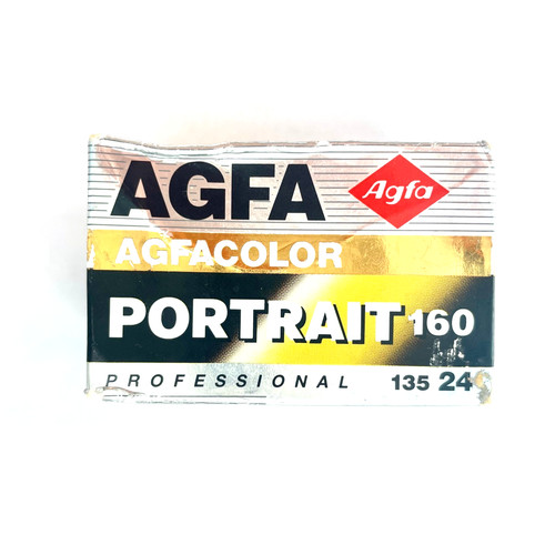 Rare agfa portrait 160 iso - 160,