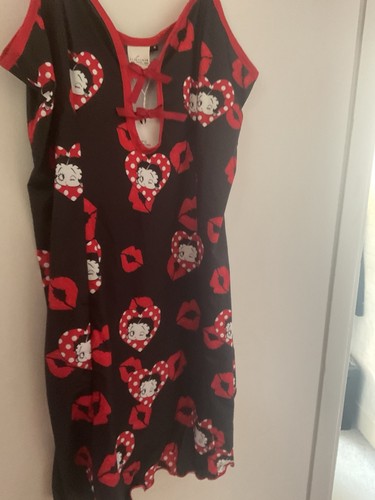 Betty boop camisole night - boop, gown