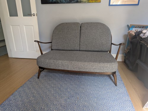 Ercol 203 seater sofa - ercol,
