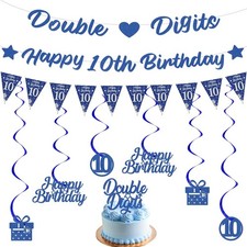 Double Digits 10th Birthday