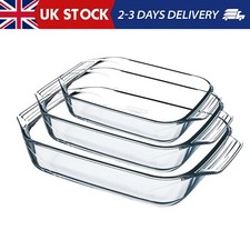 Pyrex Set of 3 Borosilicate