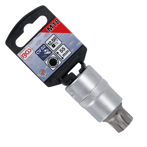 Bgs spline xzn to m18 - bgs,