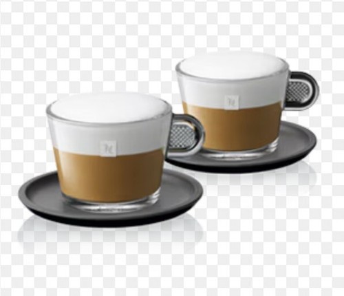 Nespresso glass view - ‘glass’,