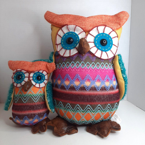 Hand crafted plush weighted - hand-crafted,