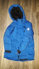 Kids Lola & Maverick Coat 5- 6 years Blue winter coat
