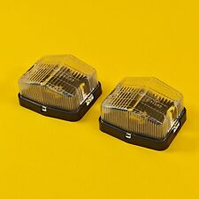 2x Front Clear Marker Light