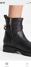 womens ankle boots real leather size 6