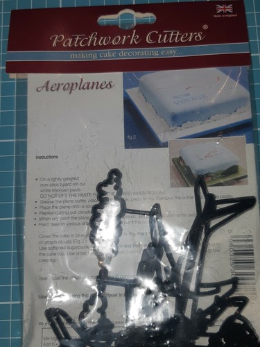 Patchwork cutters aeroplanes - cutters.,
