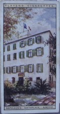 Single: No.2 NAPOLEON'S BIRTHPLACE, AJACCIO John Player 1916