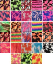 Long Haired Faux Fur Fabric -