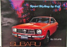 1973 1974 1975 1976 Subaru DL