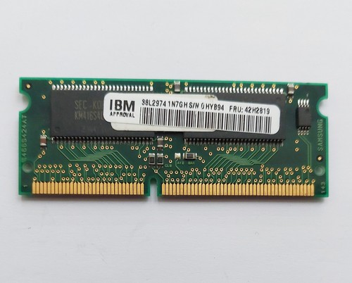 Vintage ibm 144pin - 32mb, sdram