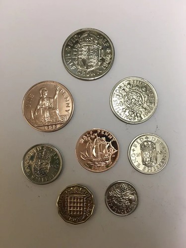 Coin birthday year set - birthday,