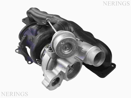 Turbocharger bmw 3 - turbocharger, 1
