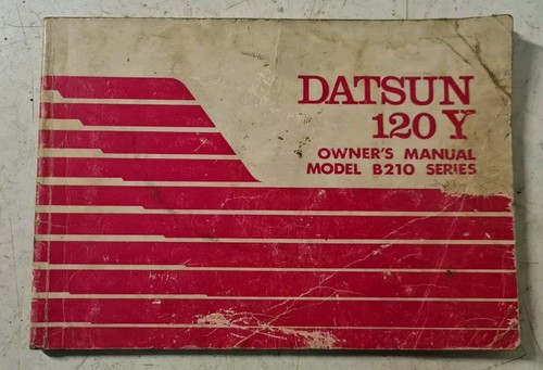 Datsun nissan b210 - nissan, 120y
