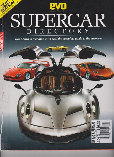 Evo magazine supercars - evo,