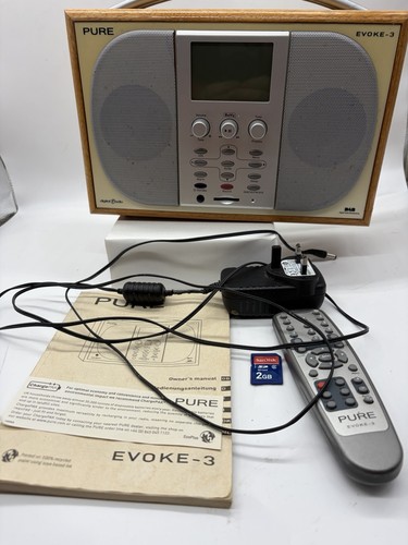 Pure evoke dab fm - 3, am/fm
