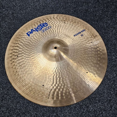Ride cymbal paiste - ride,