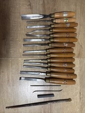 I Sorby & Henry Taylor Chisel