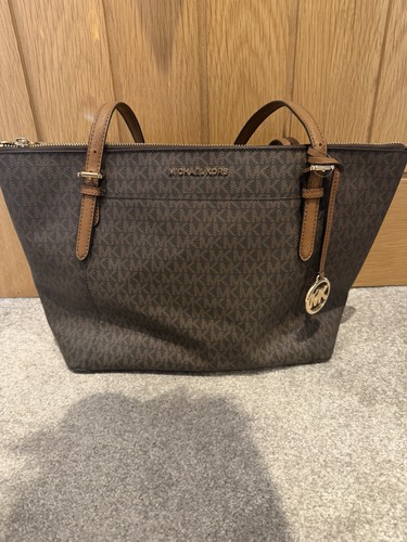 Michael kors tote monogram - michael,