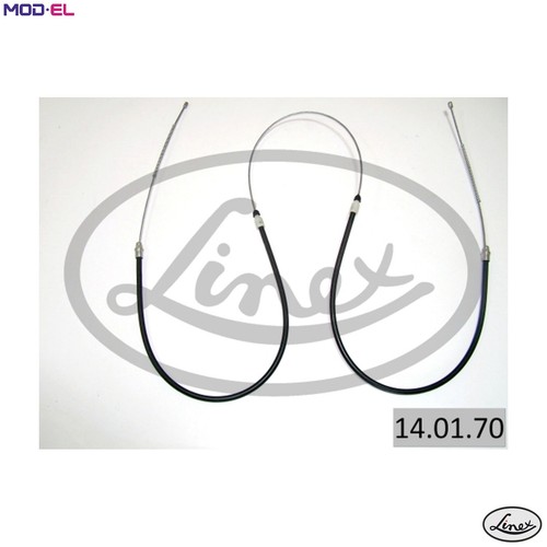 Cable pull parking - cable,