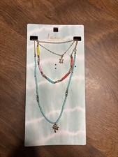 Gold Toned Layered Necklace