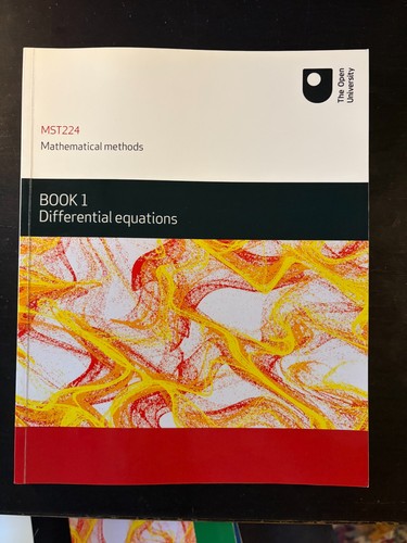 Mst224 mathematical methods - mst224:,