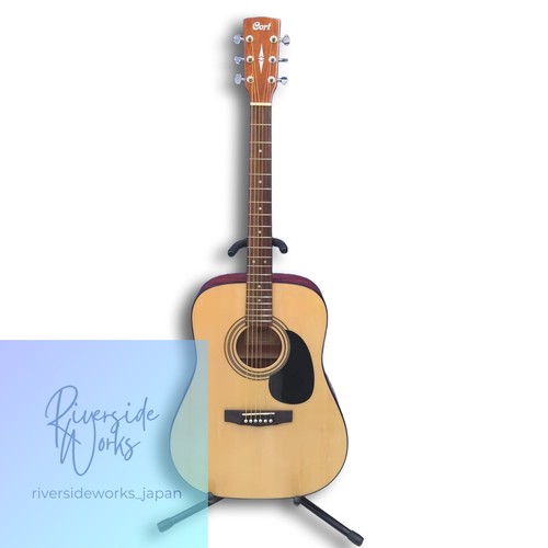 Cort acoustic guitar - acoustic, cag-1d