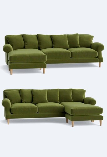 Loaf crumpet chaise - crumpet, xl