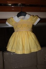 Spanish Smock Dresses Girls