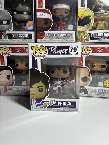 Funko pop vinyl - funko, prince