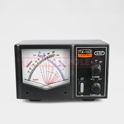 Tx102 swr power meter 1 - po,