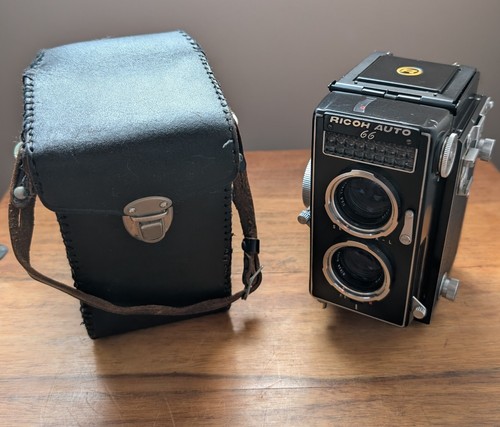 Vintage ricoh auto twin - vintage,