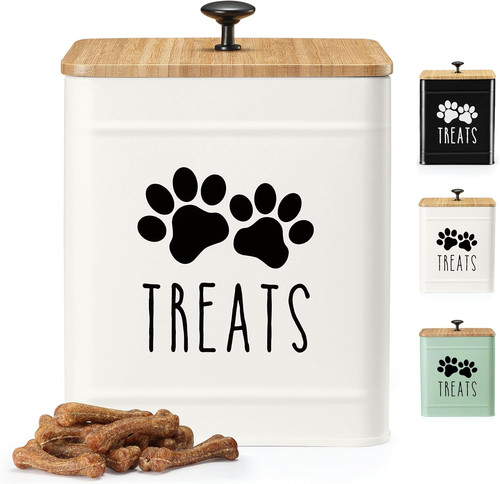 Dog treat container airtight - dog,