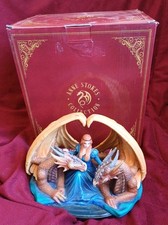 Fierce Loyalty Dragon Statue