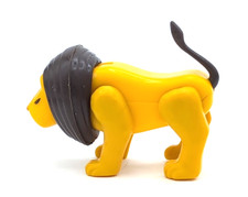 Yellow Lion to the Fisher